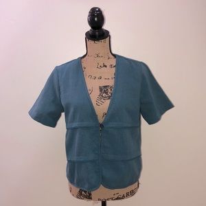 Vintage Short Sleeve Cardigan
